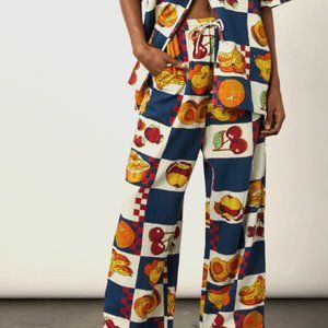 Damson Madder Fruit Pants Size 10 // Clo Fruit Trouser